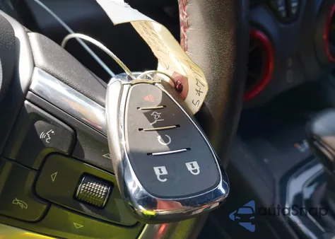 2021 Chevrolet Blazer Rs из США, поврежденный, VIN 3GNKBKRS1MS547173